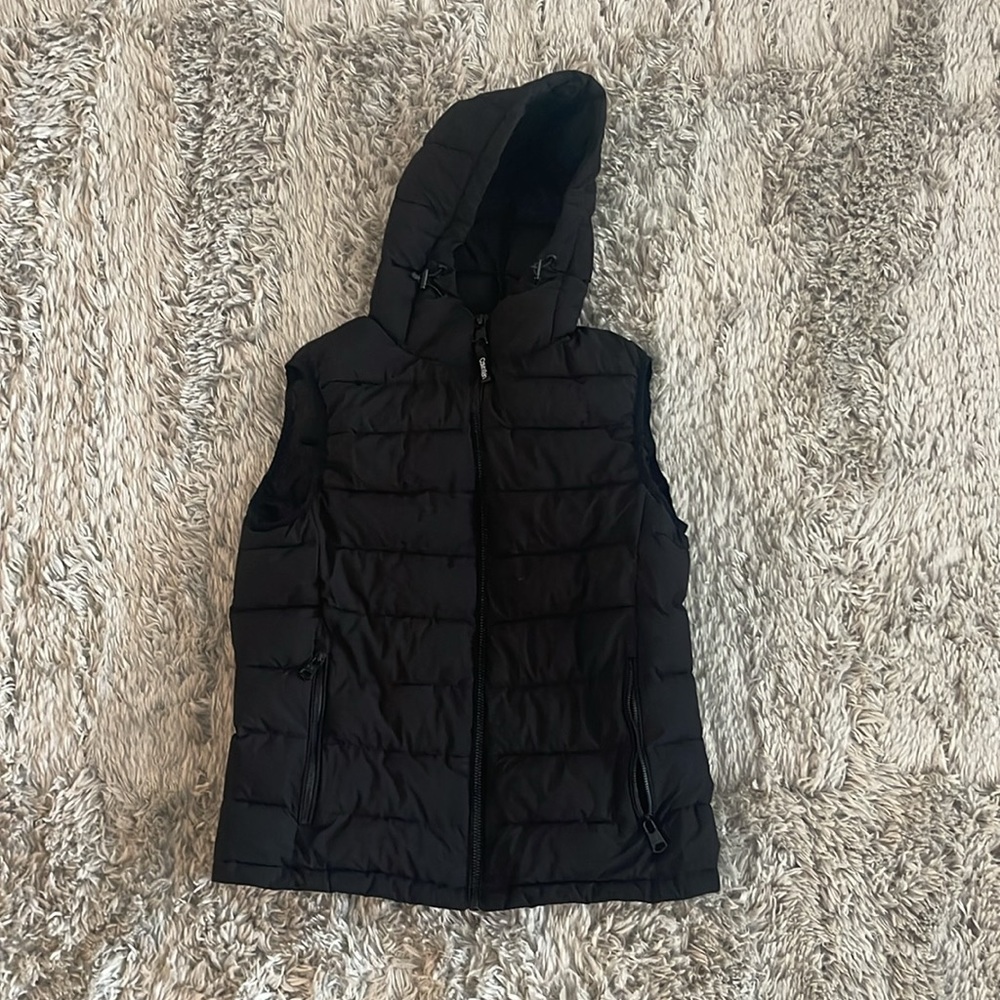 Calvin Klein Puffer Hooded Vest